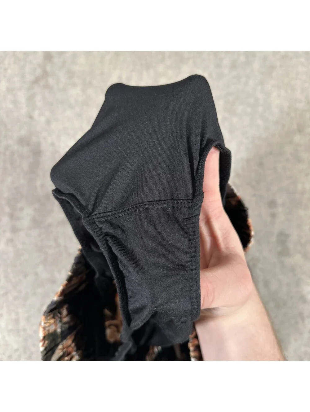 Free People Movement High Rise Shorts Medium The Way Home Black Floral